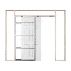 75mm Pocket Door Kit
