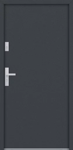 Turenwerke ATU 68 Design 507 Steel Door