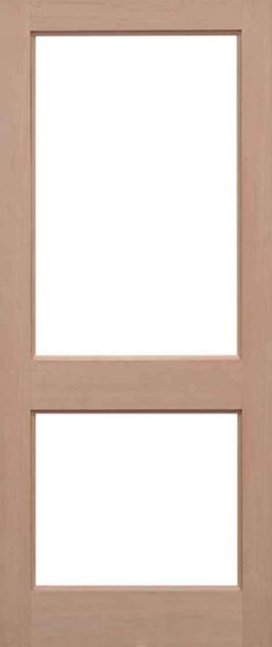 LPD 2XGG Unglazed Hemlock External Door