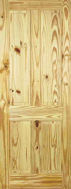 LPD 4P Knotty Pine Internal Door