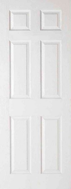 LPD 6P White Primed Internal Fire Door