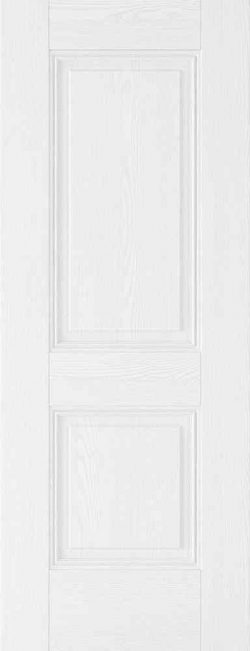 LPD White Grain Arnhem Primed Internal Door