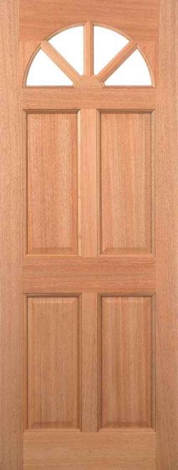 LPD Carolina 4P Hardwood M&T External Door