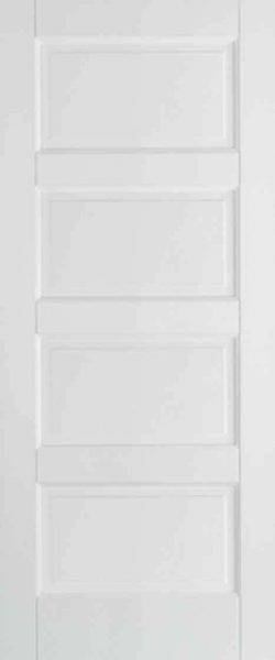 LPD White Contemporary Primed Internal Door