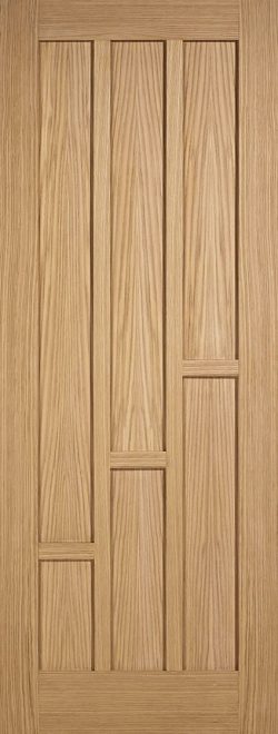 LPD Coventry Pre-Finished Oak Internal Door