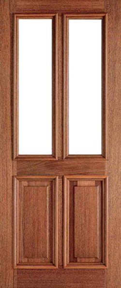 LPD Derby 2L Hardwood External Door