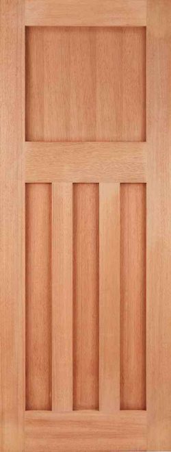 LPD DX 30s Hardwood M&T Period External Door