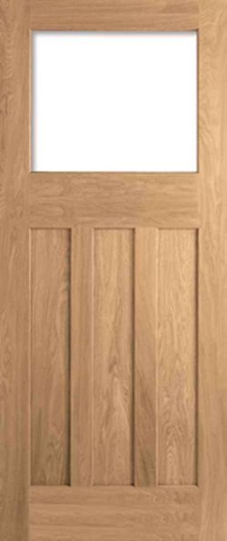 LPD DX 30s Unfinished Oak Unglazed Internal Door