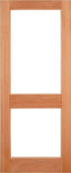 LPD Hardwood 2XGG M&T Unglazed 2-Light External door