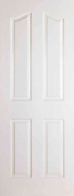 LPD Mayfair 4P White Primed Internal Door
