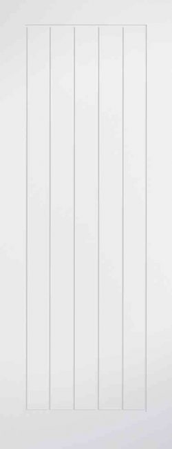 LPD Mexicano White Primed Internal FD60 Fire Door