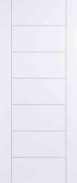 LPD Modica Pre-Finished White External Composite Door