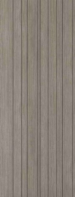 LPD Montreal Pre-finished Light Grey Laminate Internal FD30 Fire Door