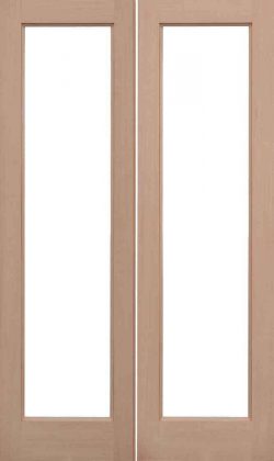 LPD Pattern 20 Hemlock External Door