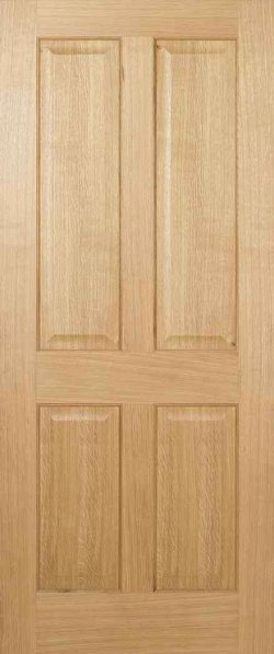 LPD Regency 4P Pre-Finished Oak Internal Door