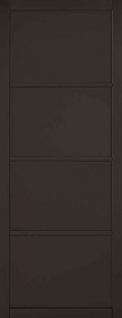 LPD Black Soho 4P Primed Internal Door