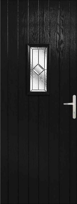 LPD Speedwell Composite Lead Double Glazed External Composite Door Set