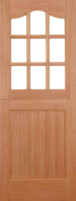 LPD Stable 9L Hardwood M&T External Door