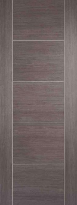 LPD Vancouver Laminated Medium Grey Internal FD30 Fire Door