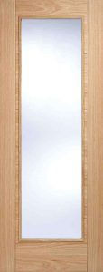 LPD Oak Vancouver Glazed Door