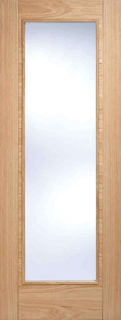 LPD Oak Vancouver Glazed Door