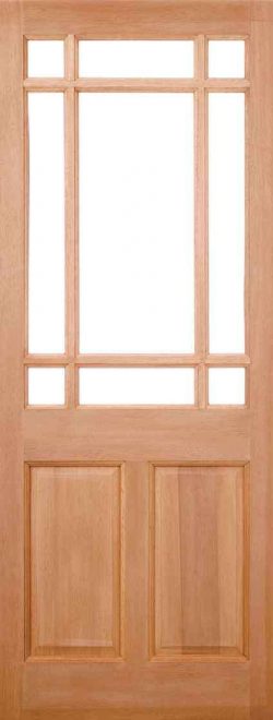 LPD Warwick Hardwood M&T External Door