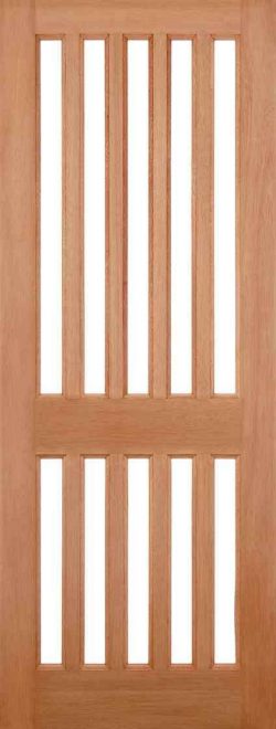 LPD Windsor Hardwood M&T External Door