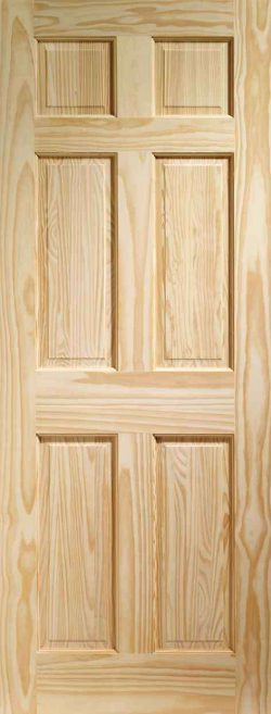 XL Joinery Colonial 6P Internal Clear Pine Door