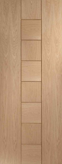 XL Joinery Messina Internal Oak Fire Door