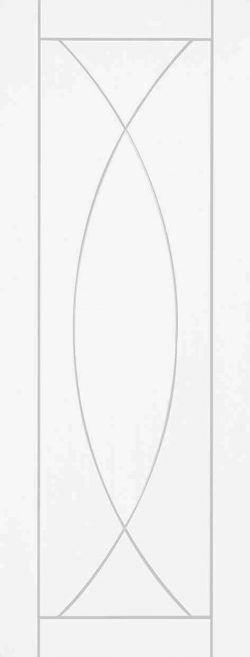 XL Joinery Pesaro White Primed Internal Door