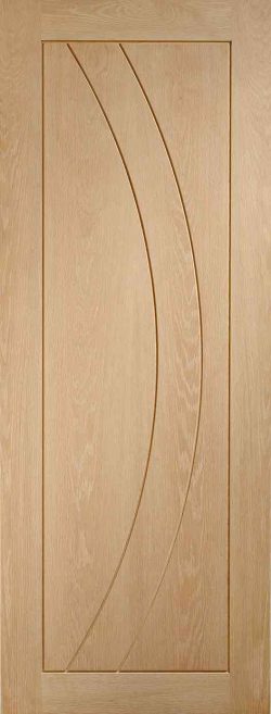 XL Joinery Salerno Pre-Finished Internal Oak Fire Door